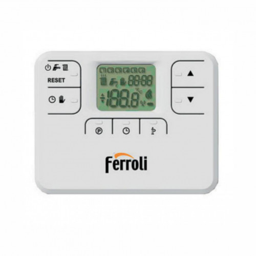 Хронотермостат для отображения основных параметров и программ агрегатов FERROLI OSCAR W RF Холодильные агрегаты