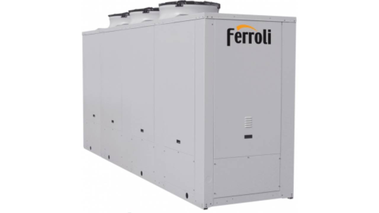 Насос тепловой воздушно-водяной FERROLI RCA 100 Тепловые насосы