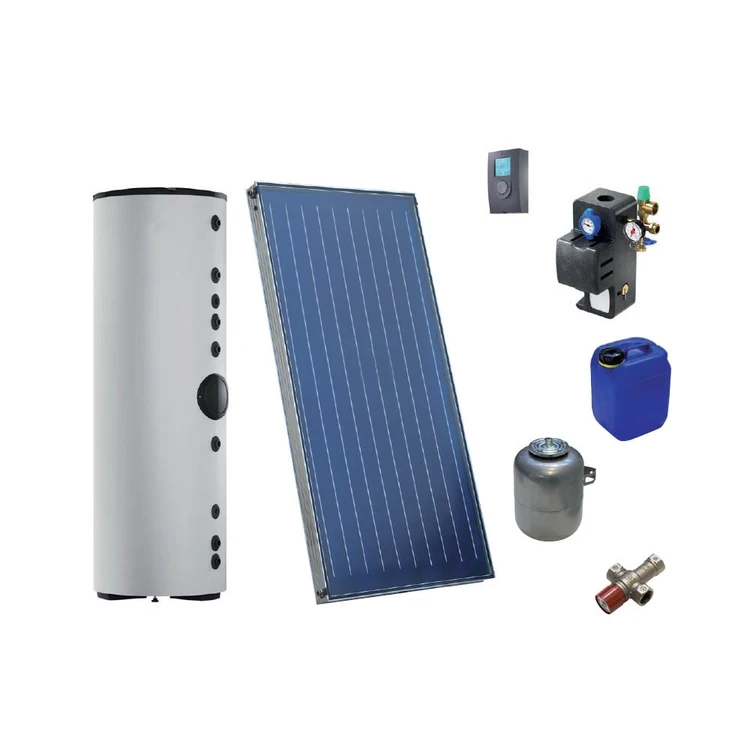 Комплект систем солнечных тепловых FERROLI KIT MONOBLOC BL 200 Автоматика
