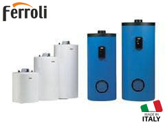 Indirect heating boilers Ferroli